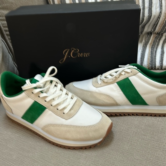 JCrew tennis shoes - Picture 1 of 4